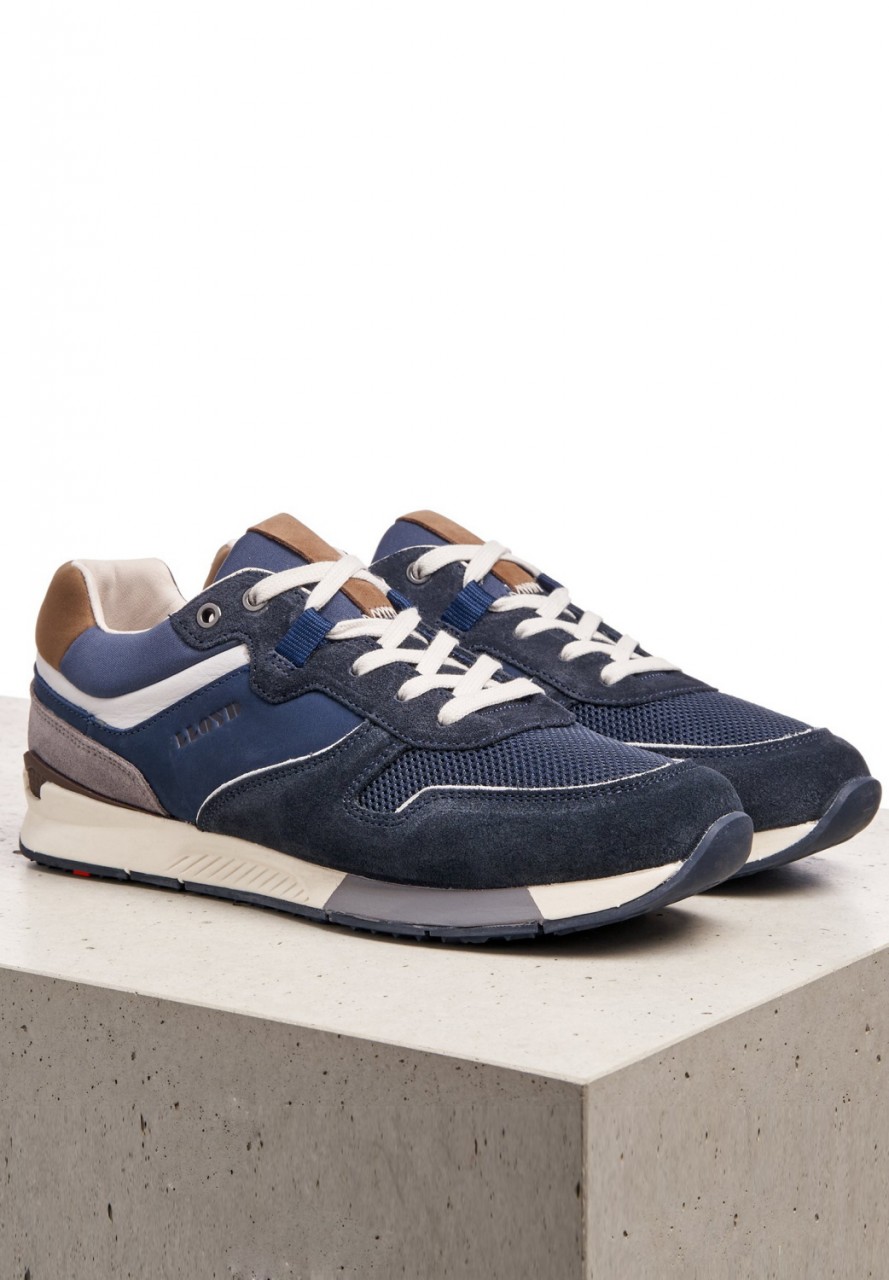 LLOYD Sneaker blau