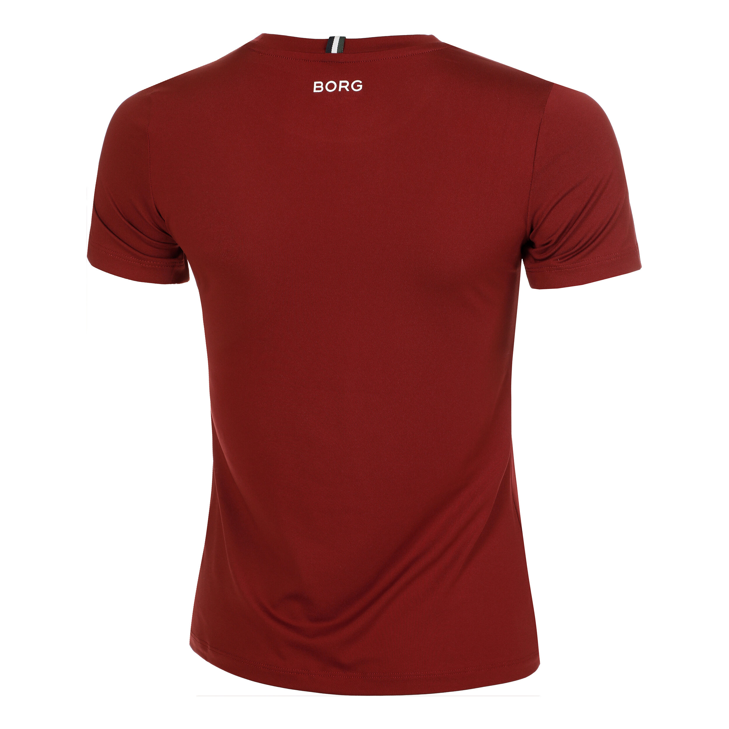Ace Slim T-Shirt Damen - Berry
