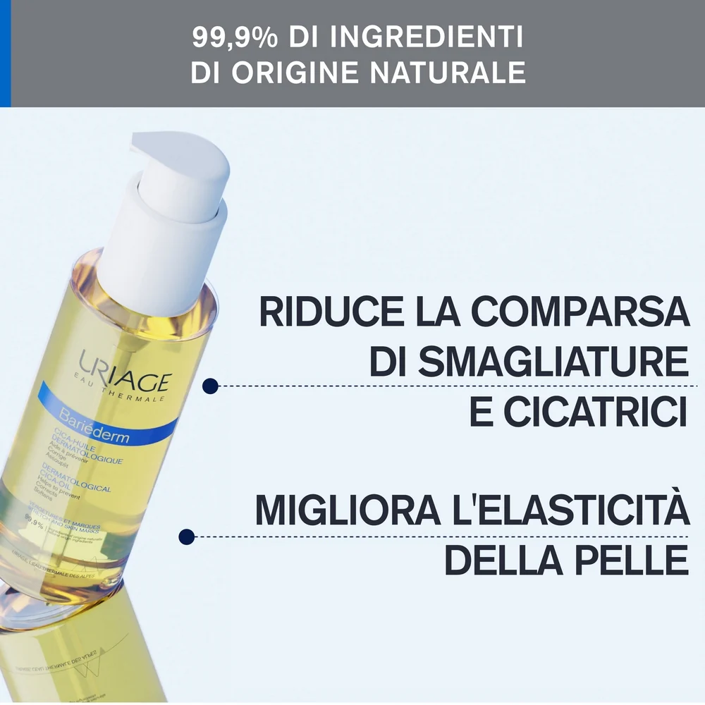 BARIÉDERM dermatološko ulje - ulje za elastičnost i protiv strija