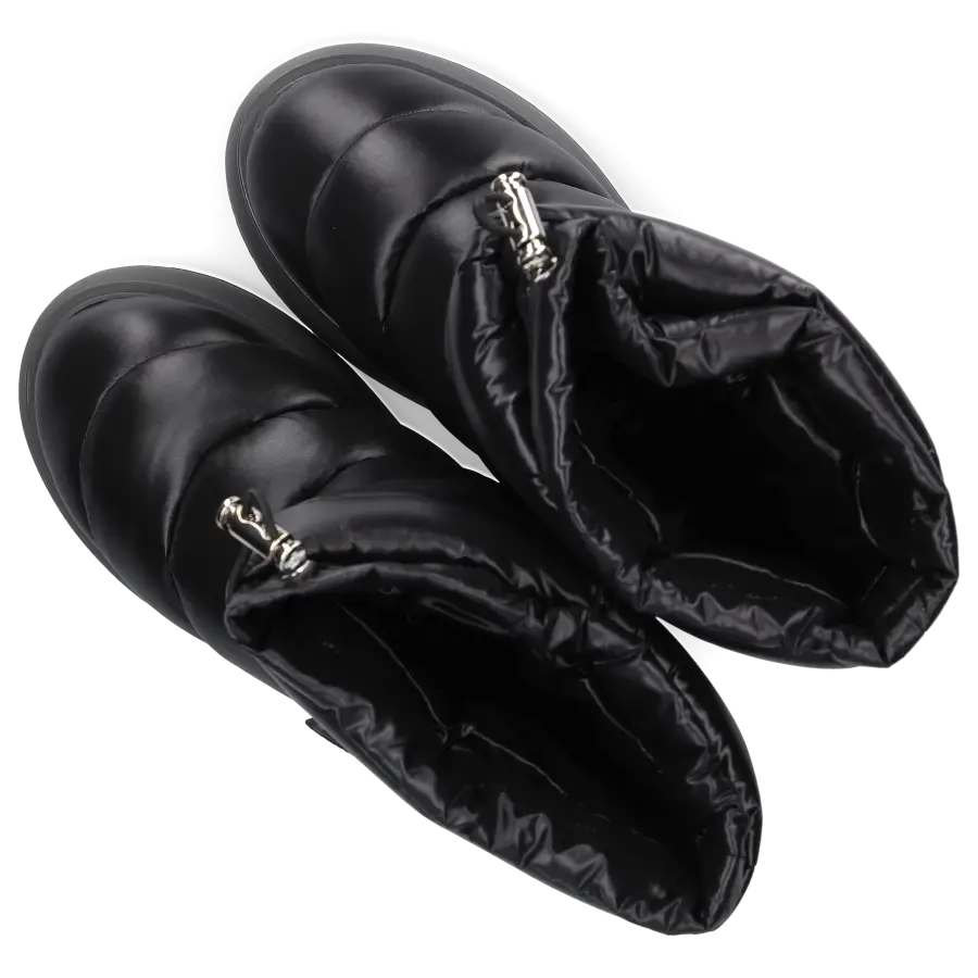 Moncler - Snowboots GAIA POCKET MID Textil - schwarz