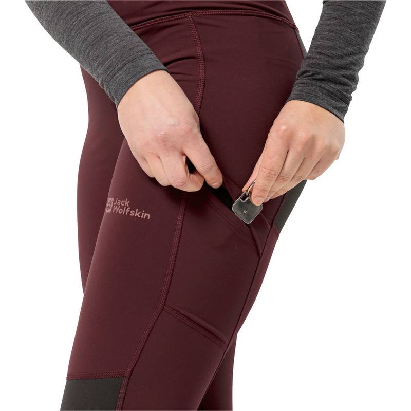 Jack Wolfskin KAMMWEG Tights Damen