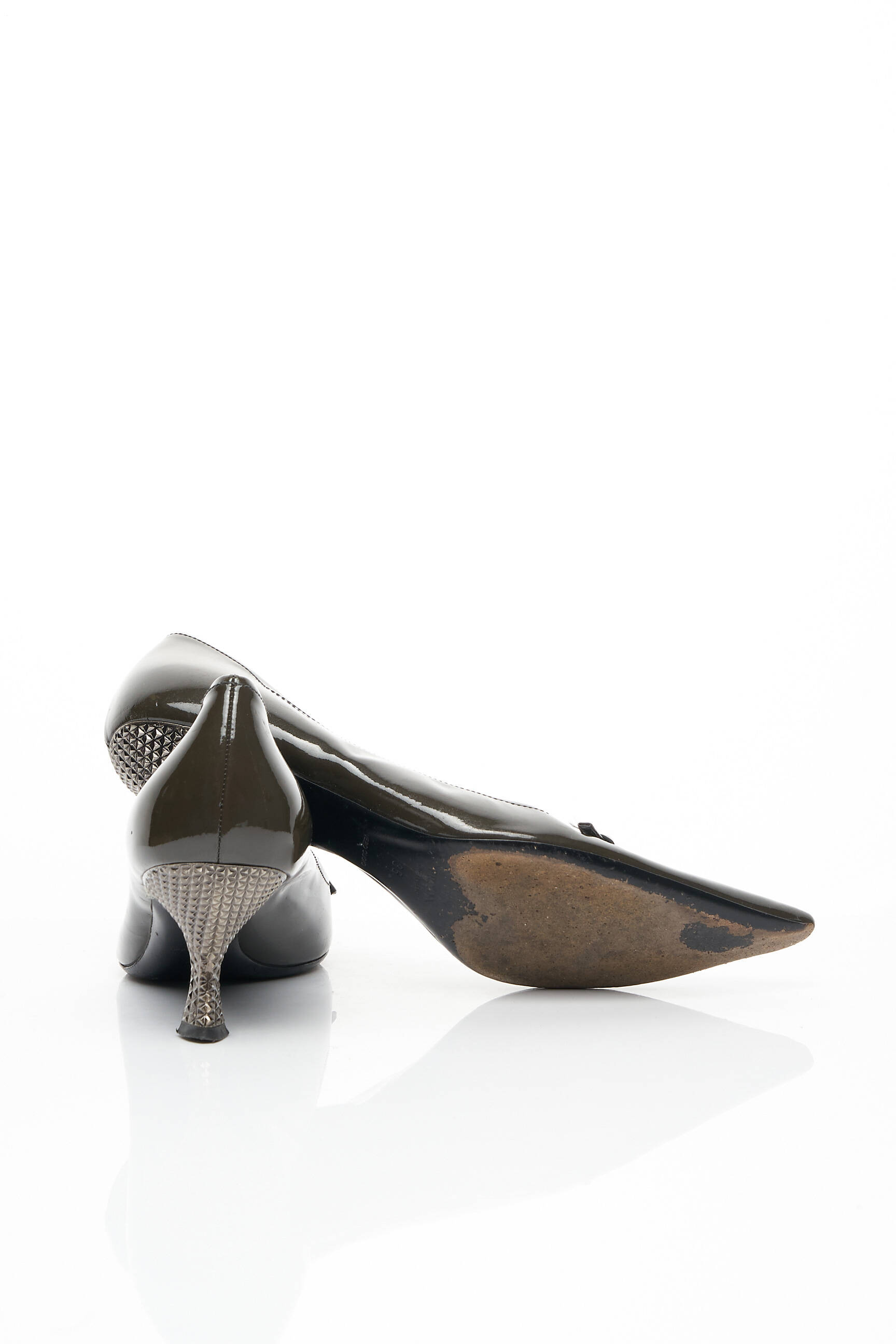 Prada Escarpins Femme couleur gris