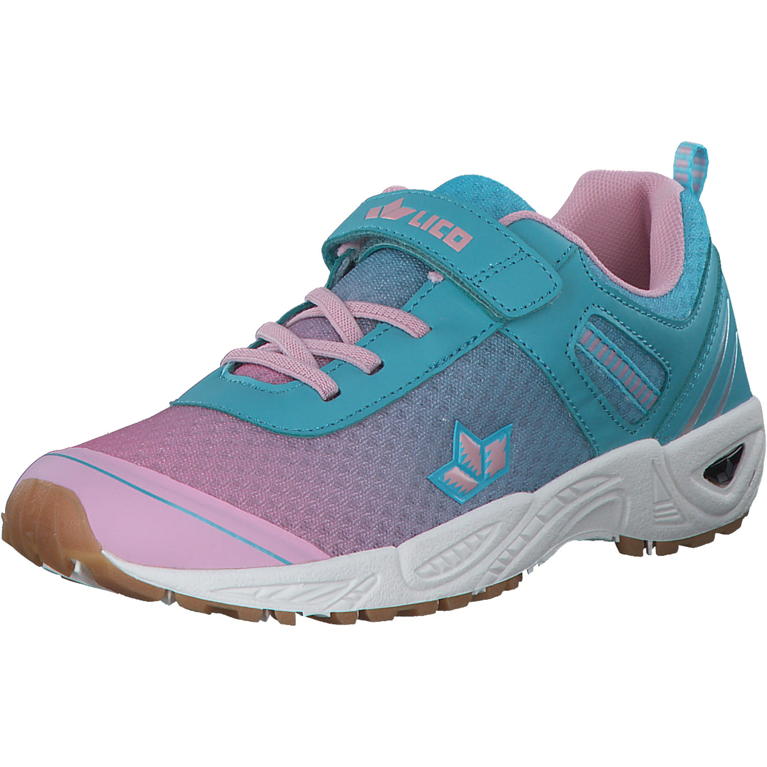 Geka Barney VS W, Sneakers Low, Kinder, rosa