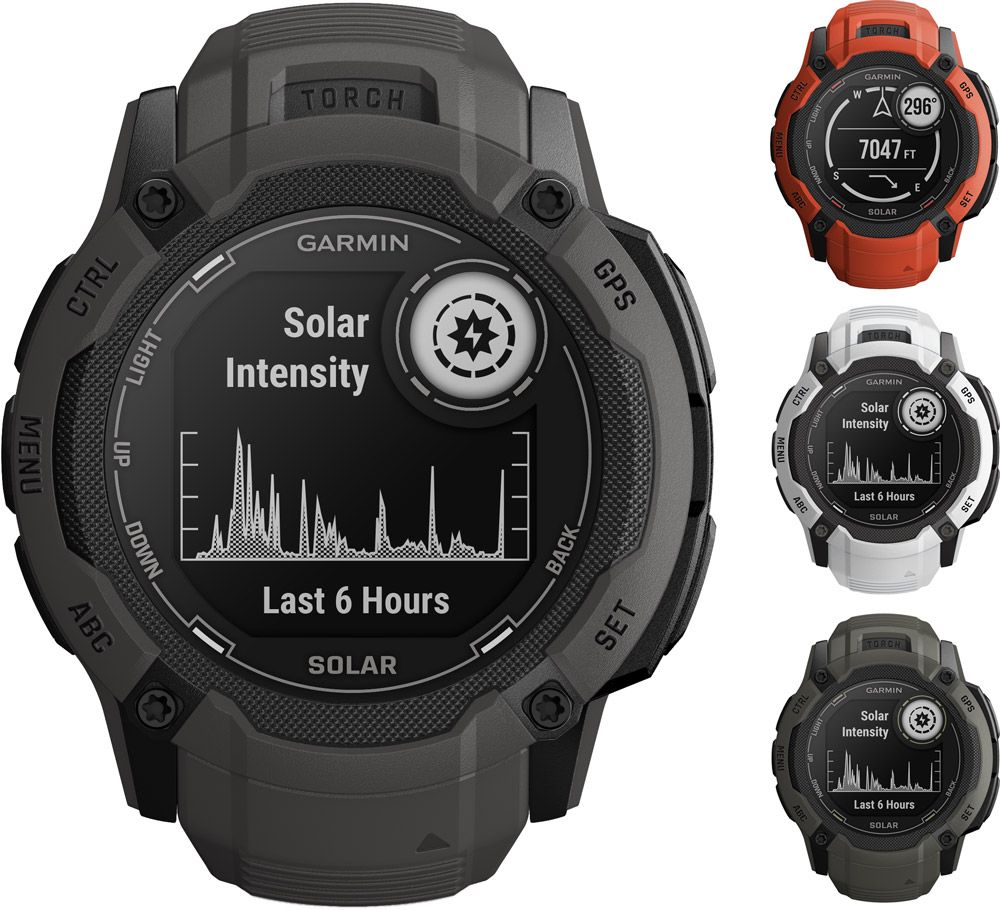 Garmin Instinct® 2X Solar - GPS Multisport Smartwatch kaufen | Bike-Discount