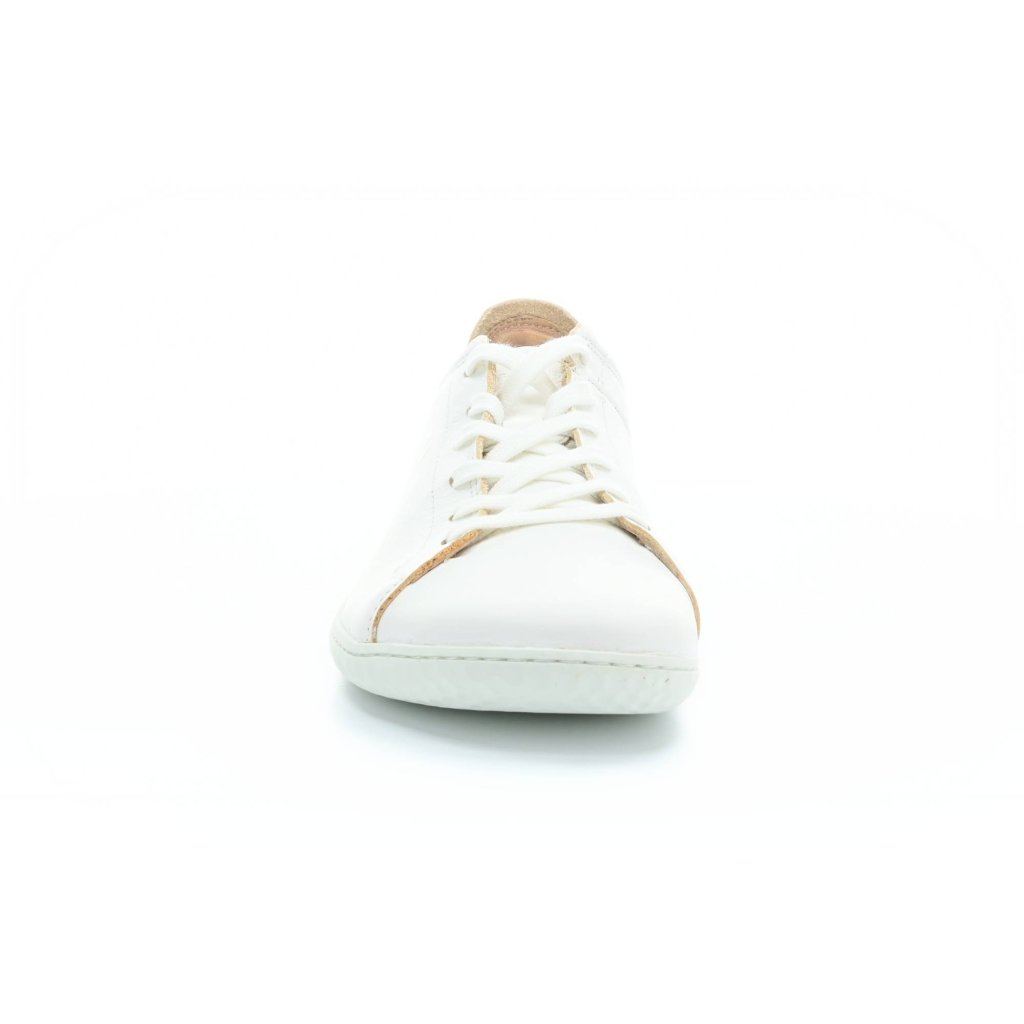 Vivobarefoot GEO COURT III W bright white Barfußhalbschuhe