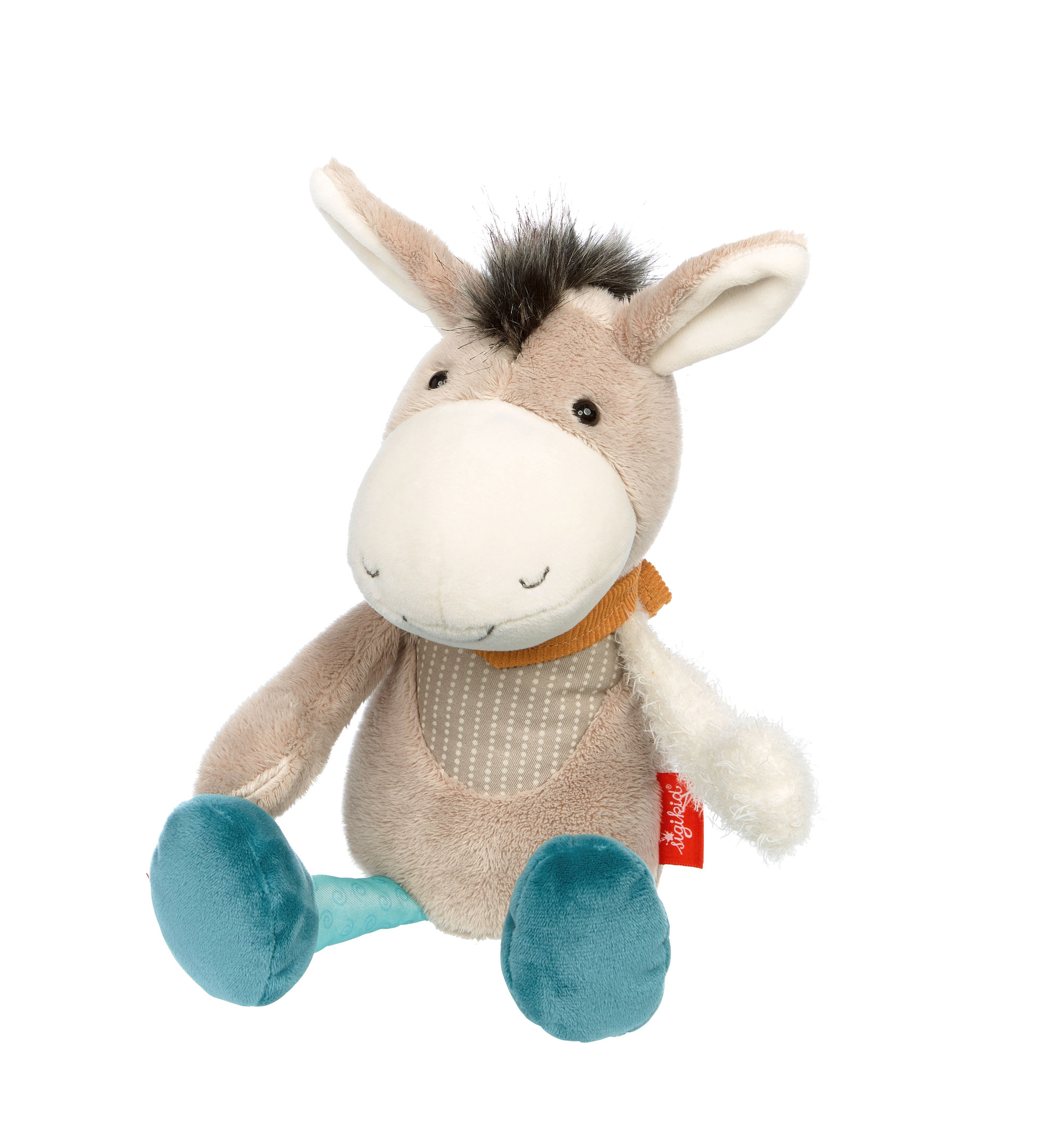 Kuscheltier Esel, Patchwork Sweety