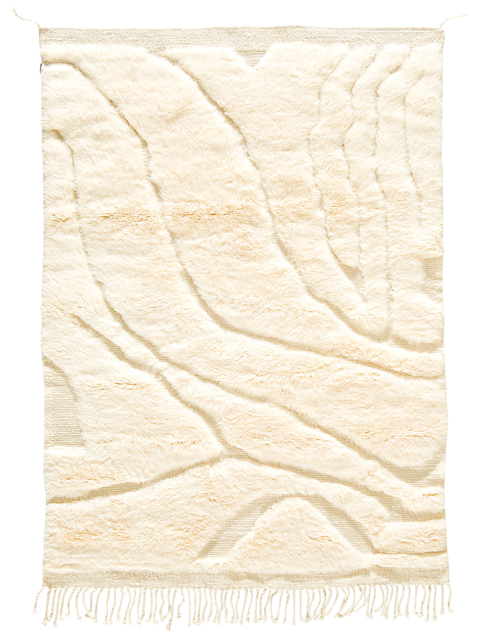Beni Ourain ca. 150 x 207 cm, Unikat / Einzelstück