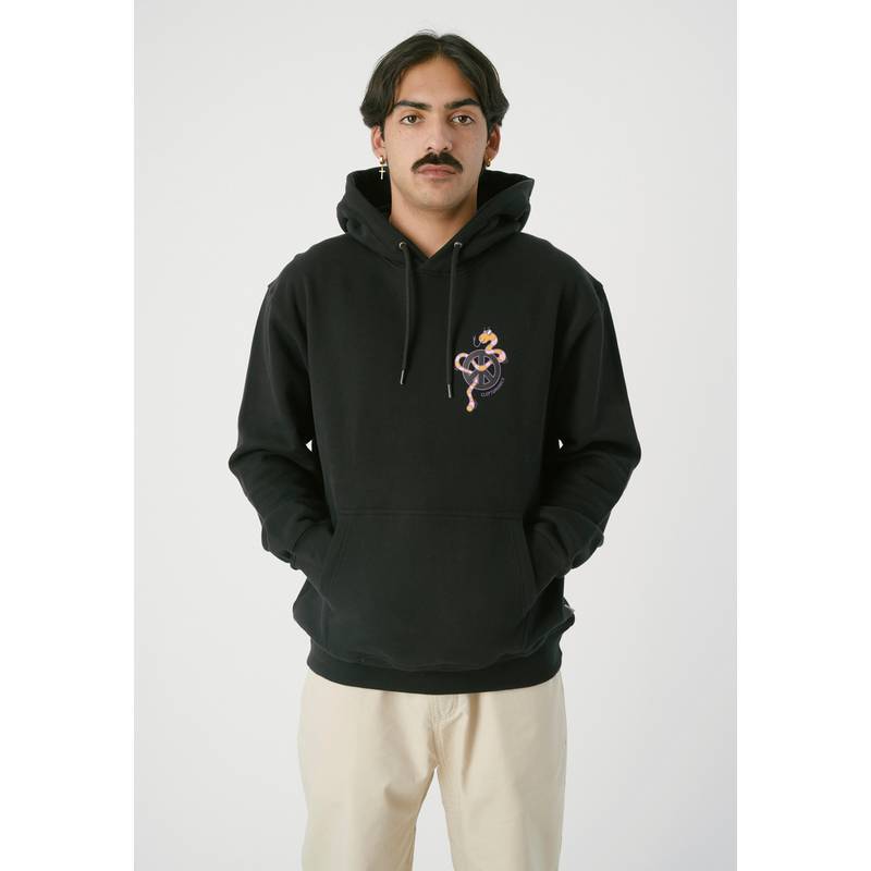 Cleptomanicx Blind Snake Kapuzenshirt Herren