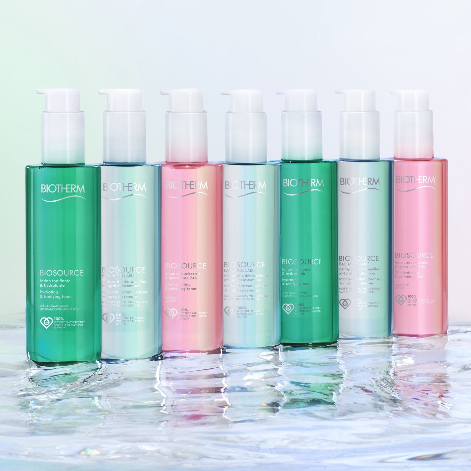 Biotherm makeupfjerner og balsam