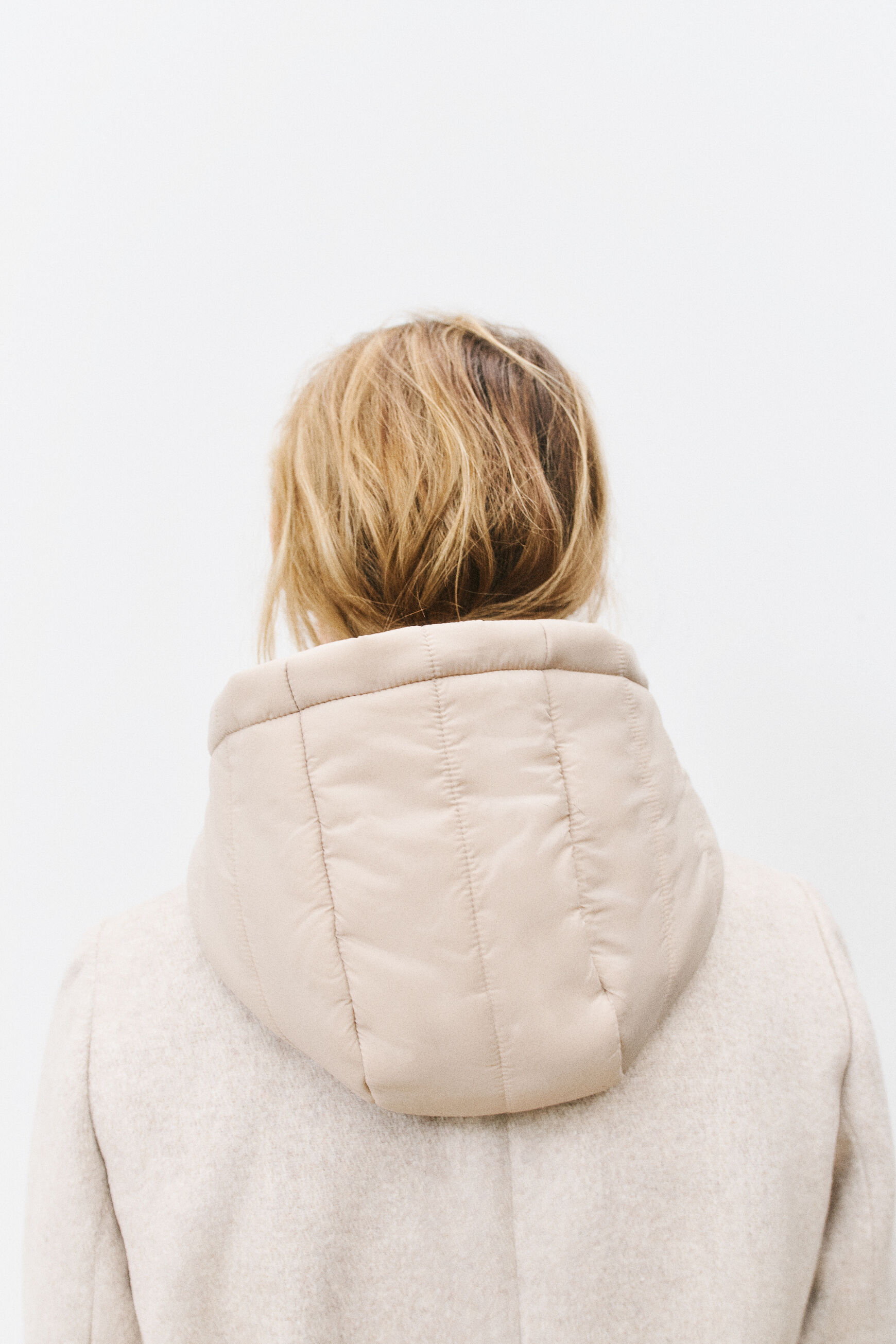 manteau jules beige femme