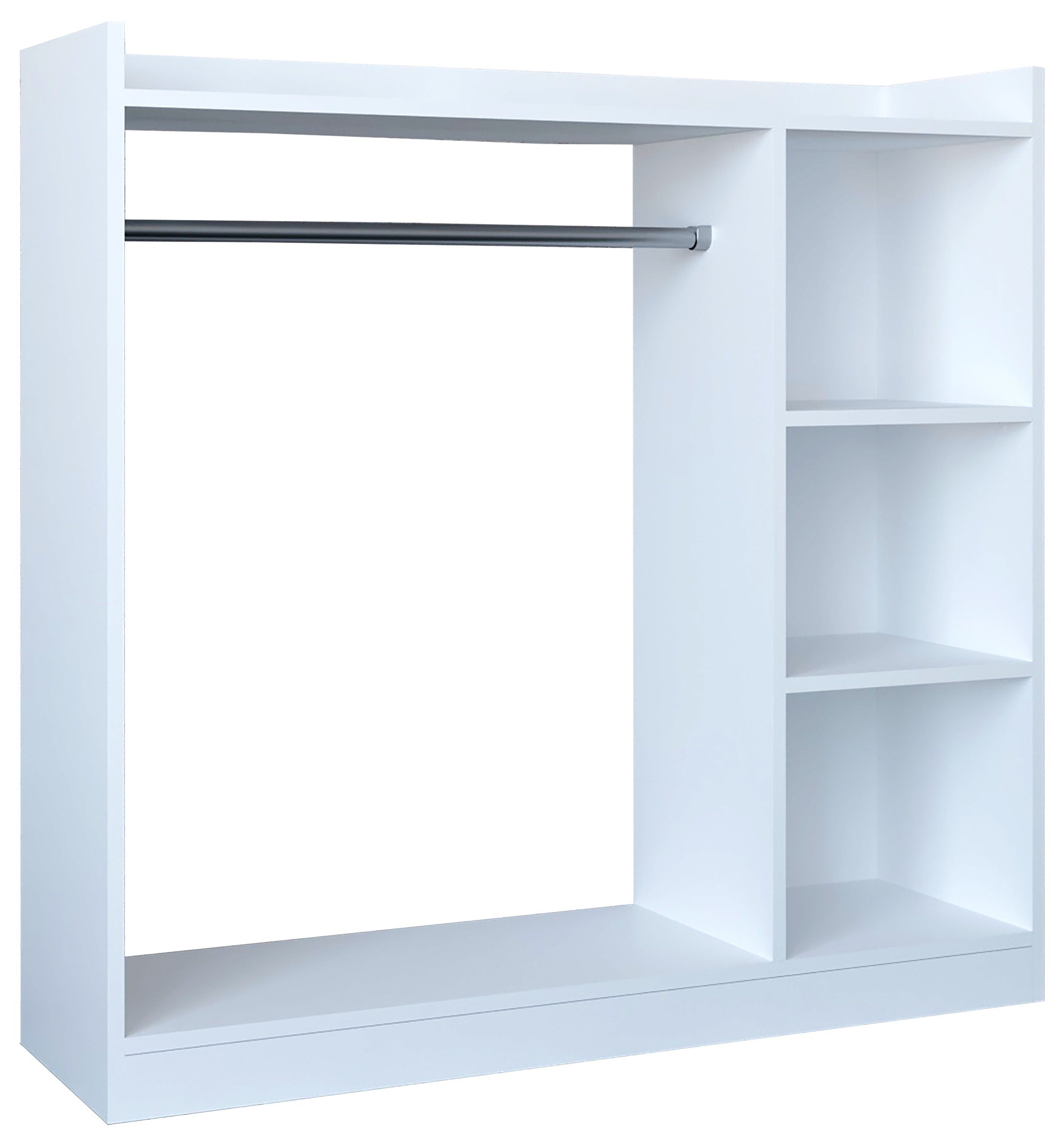 VCM Kleiderschrank Offener begehbarer Kleiderschrank Regal Palosa (1-St)
