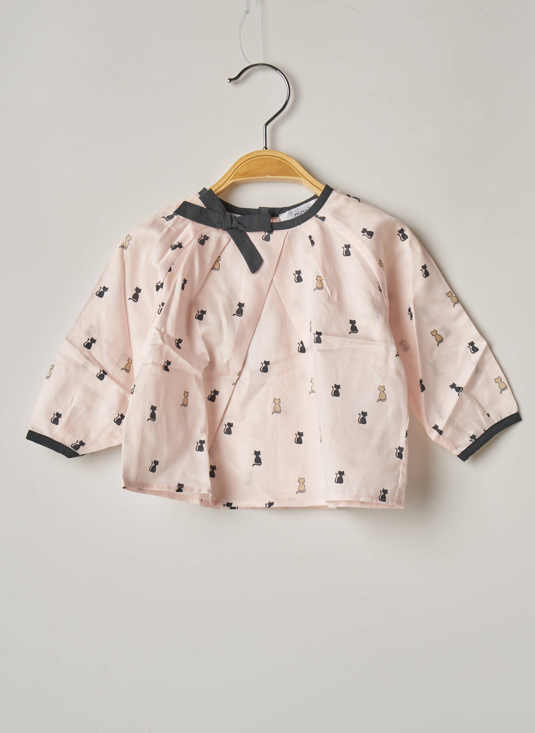 Marese Blouses Fille couleur rose