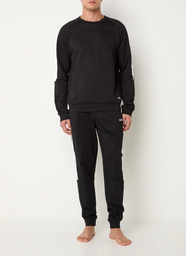 Haut de pyjama HUGO BOSS avec broderie logo