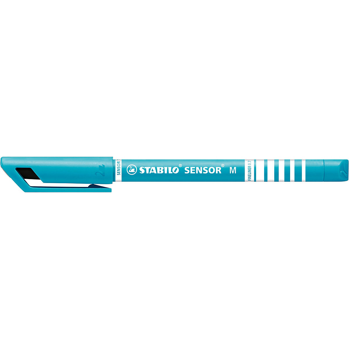 Fineliner SENSOR medium, 8 Farben