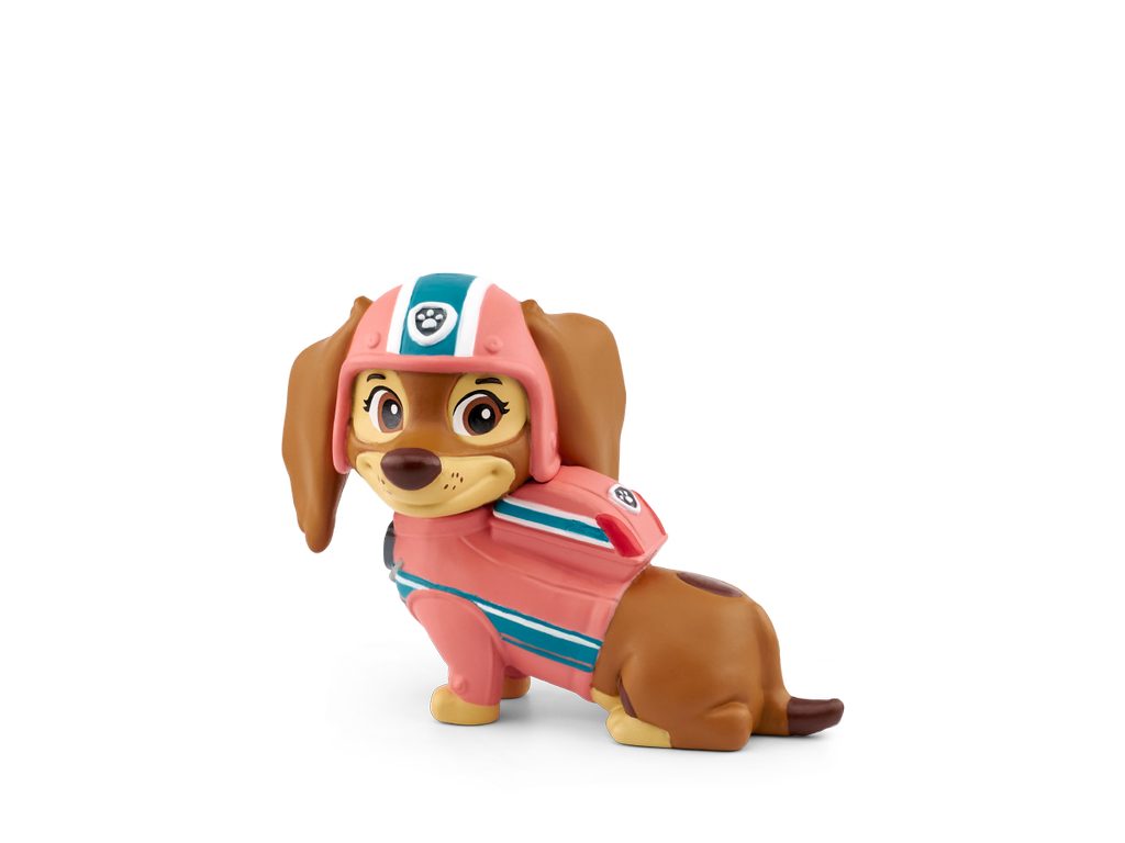tonies Hörspielfigur Tonies Paw Patrol -Liberty findet einen neuen Freund, (1-St), Magnethaftend, handbemalt, integrierter NFC-Chip