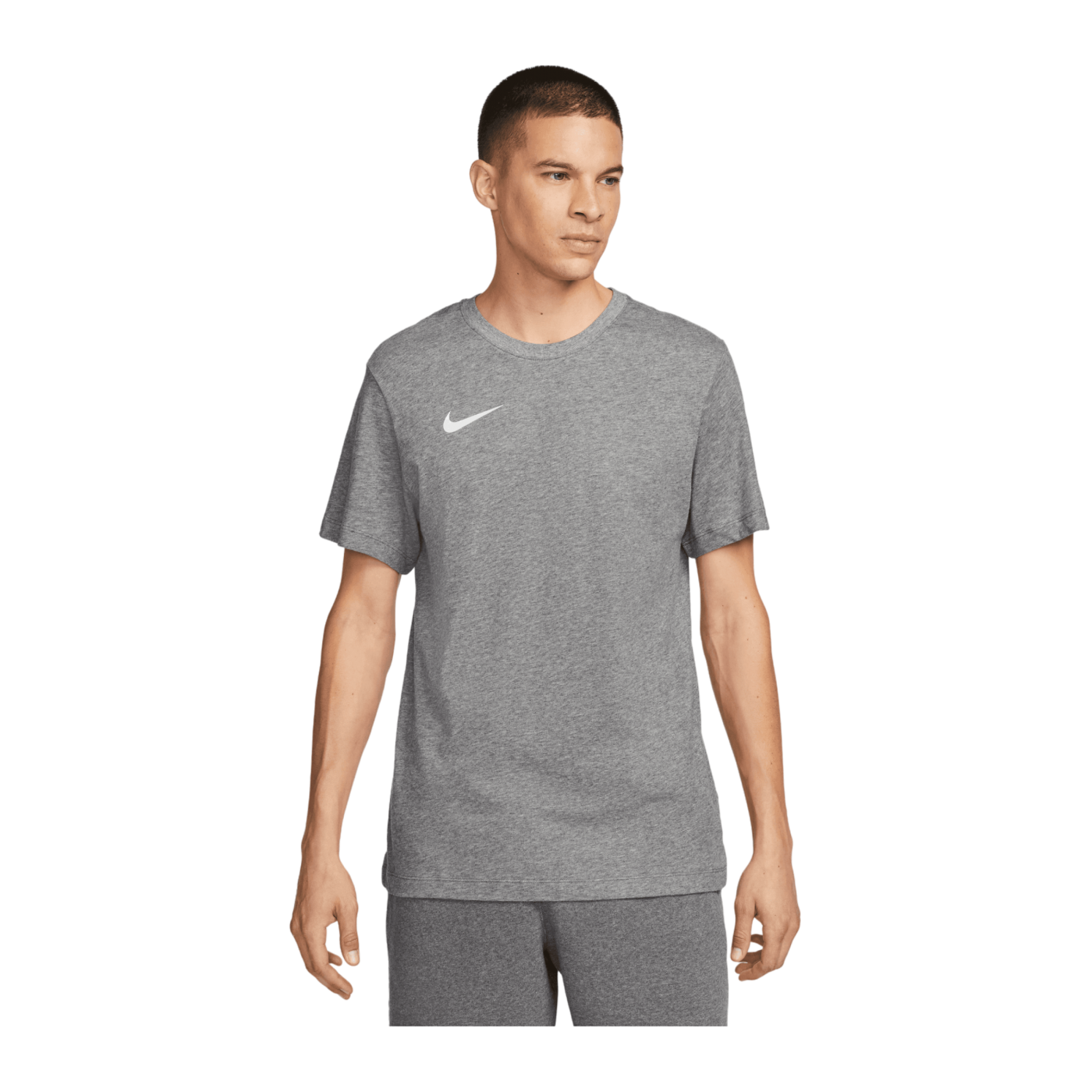 Nike Park 20 Dry T-Shirt Grau Weiss F071