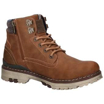 Dockers Schnür Boots in braun