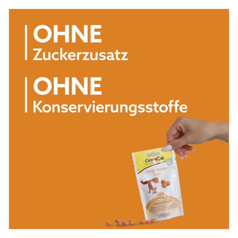 GimCat Multi-Vitamin Tabs zu TOP-Preisen