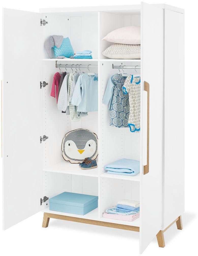 Pinolino® Kinderkleiderschrank Riva 2-türig