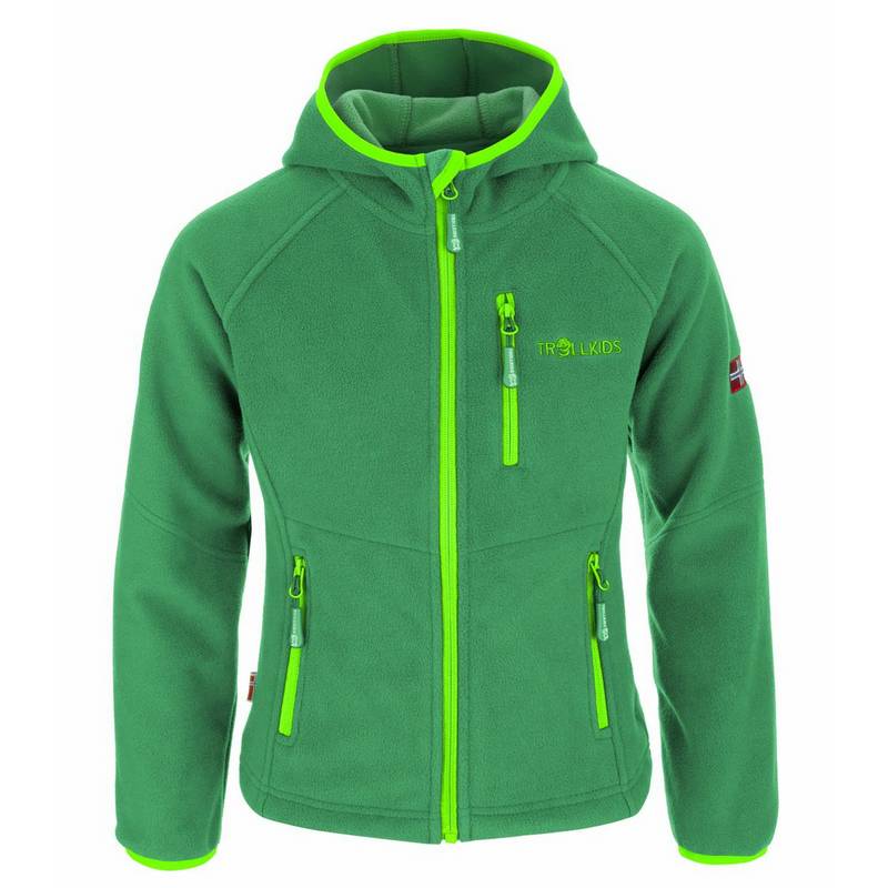 Trollkids Stavangar Fleecejacke Kinder