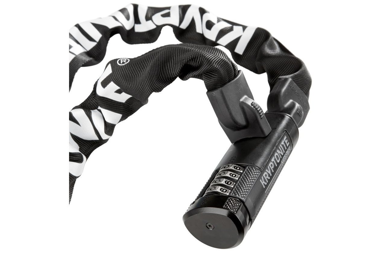 Kryptonite Keeper 712 Combo Integrated Chain Kettenschloss
