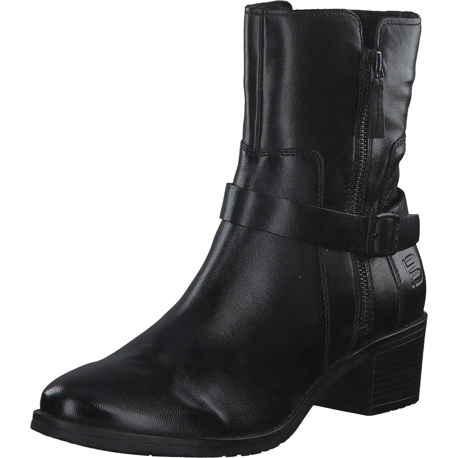 Bagatt Ruby 5623U, Stiefeletten, Damen, schwarz