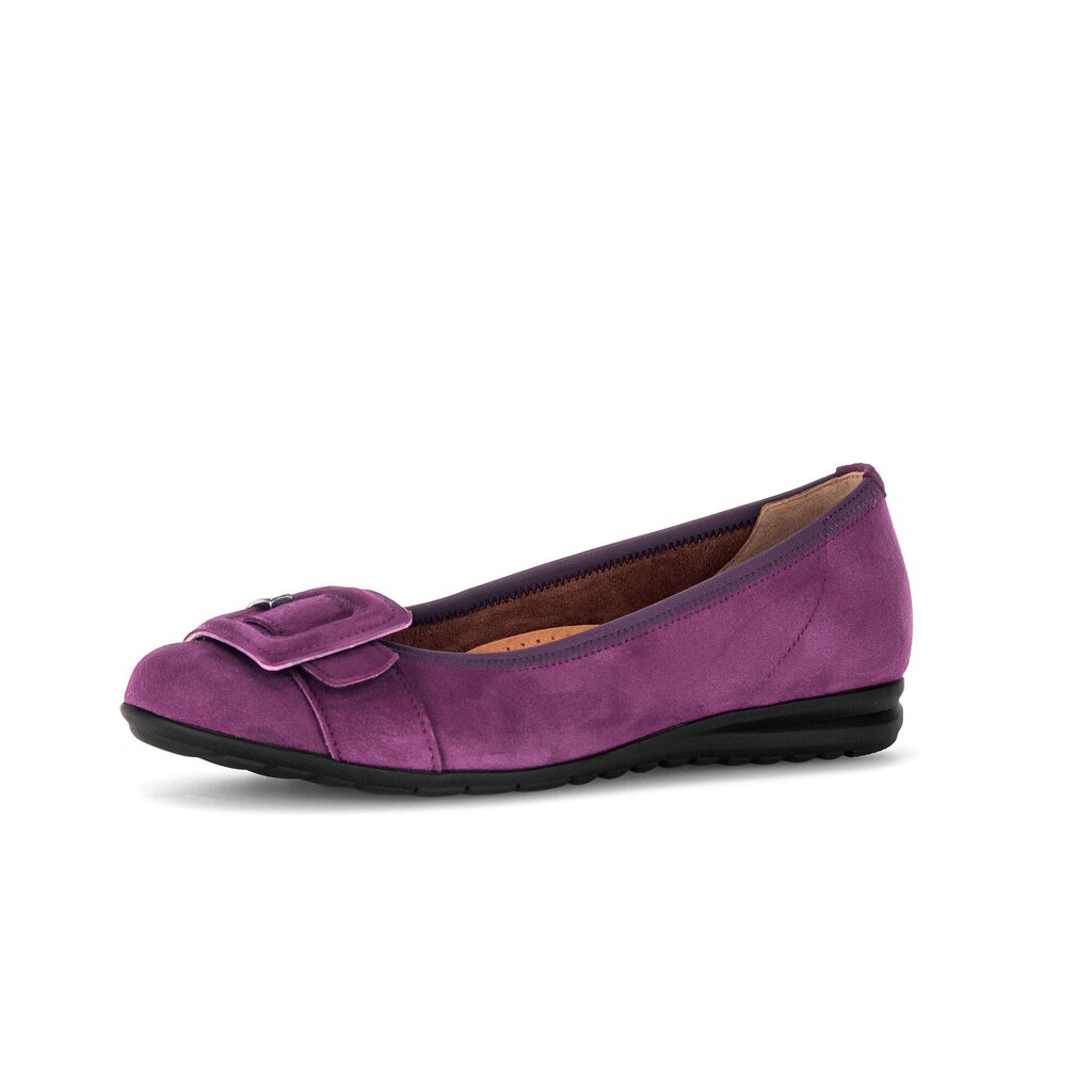 Gabor comfort Sportliche Ballerina lila