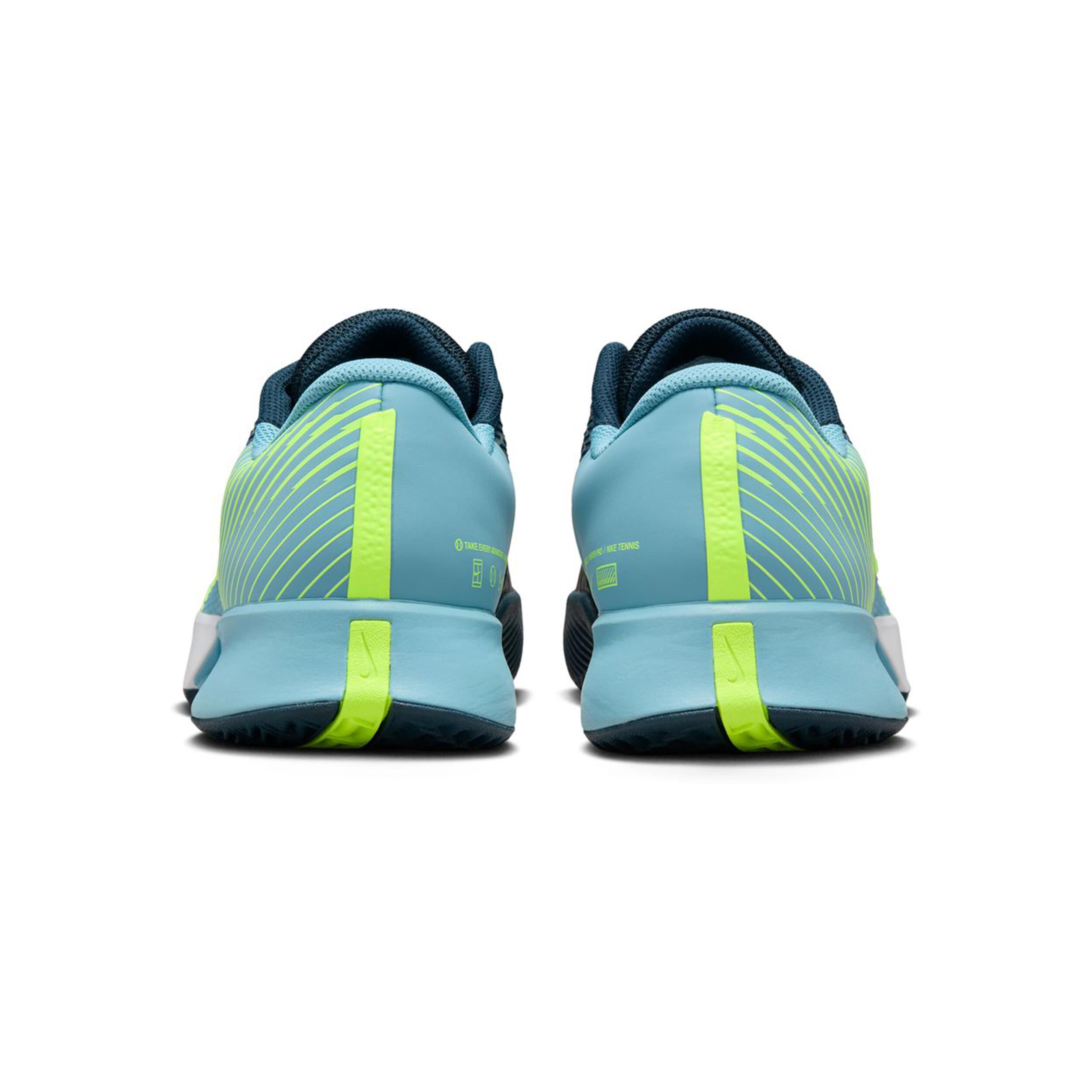 Air Zoom Vapor Pro 2 Sandplatzschuh Herren - Dunkelblau, Türkis