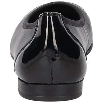 Tamaris Ballerina in schwarz