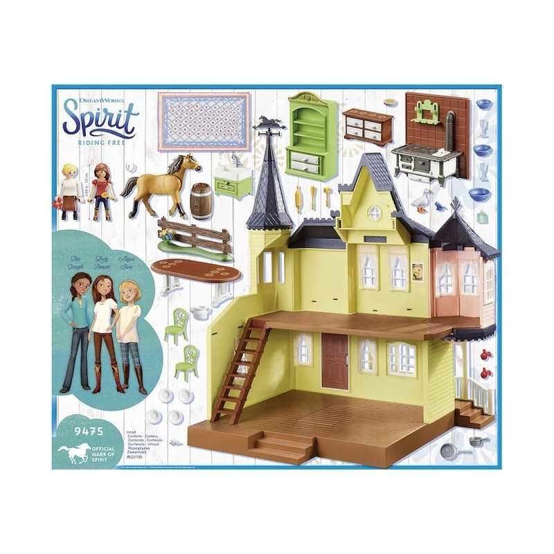 9475 Maison de Lucky Playmobil Spirit