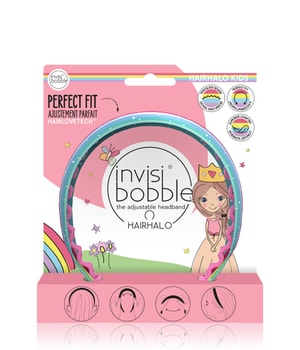 Invisibobble KIDS HAIRHALO Rainbow Crown Haarreifen-1 Stk