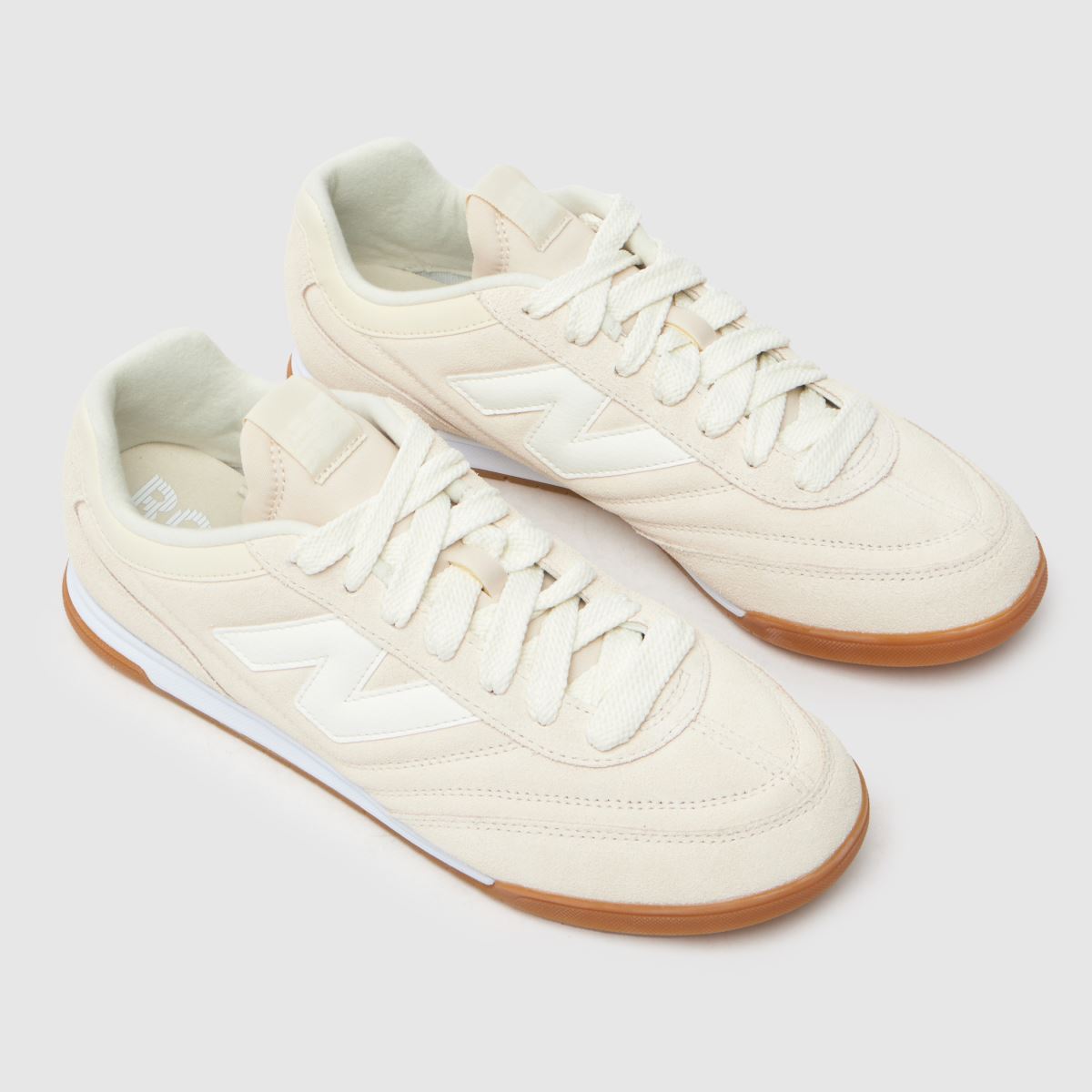 New Balance RC42 sportcipő bézs színben