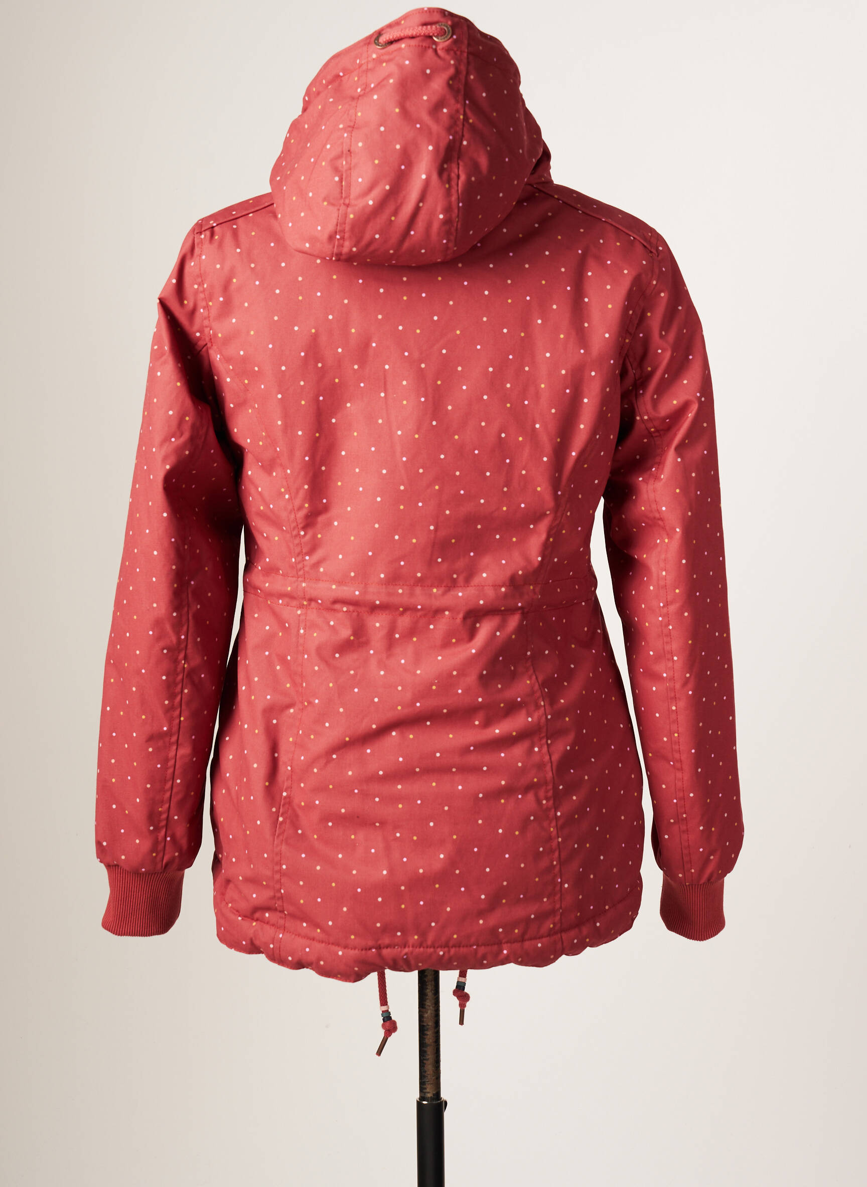 Ragwear Parkas Femme couleur rose