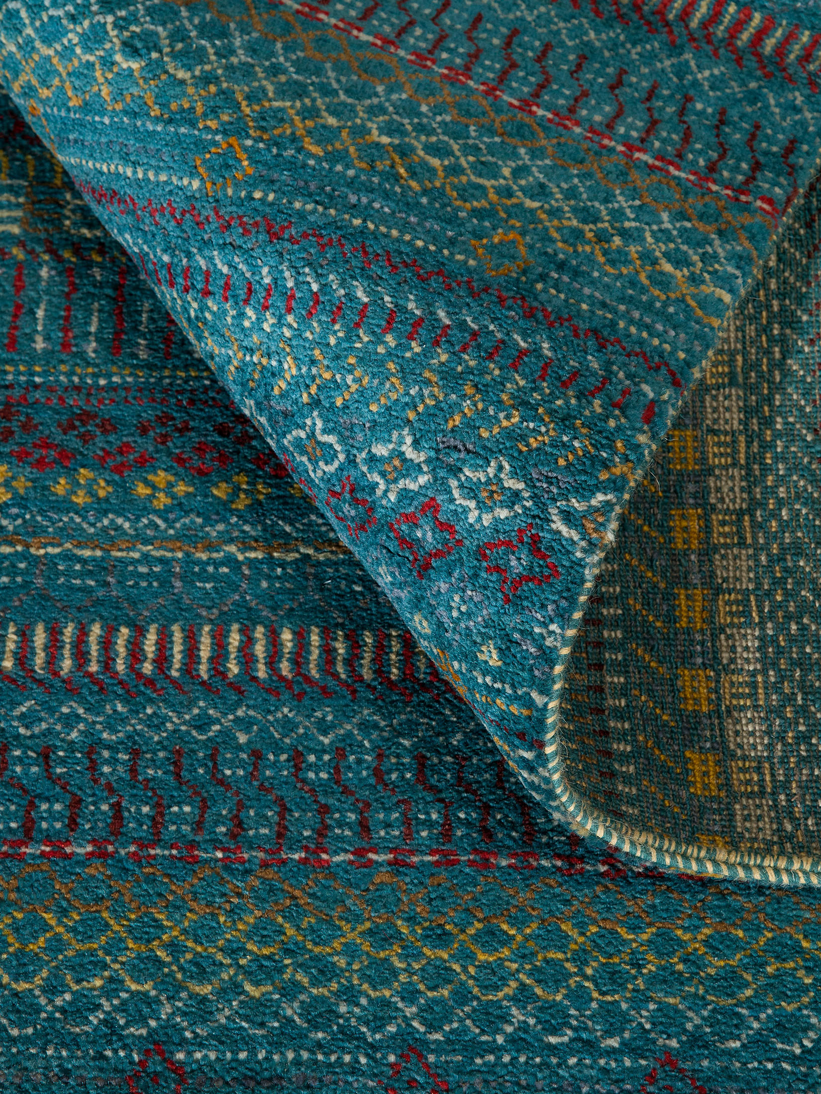 Contemporary Gabbeh ca. 245 x 300 cm, Unikat / Einzelstück