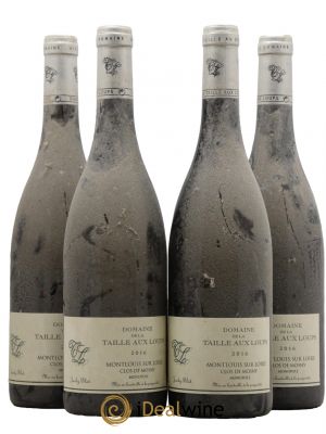 Montlouis-sur-Loire Clos de Mosny La Taille aux Loups - Jacky Blot  2016 - Lot de 4 Bouteilles