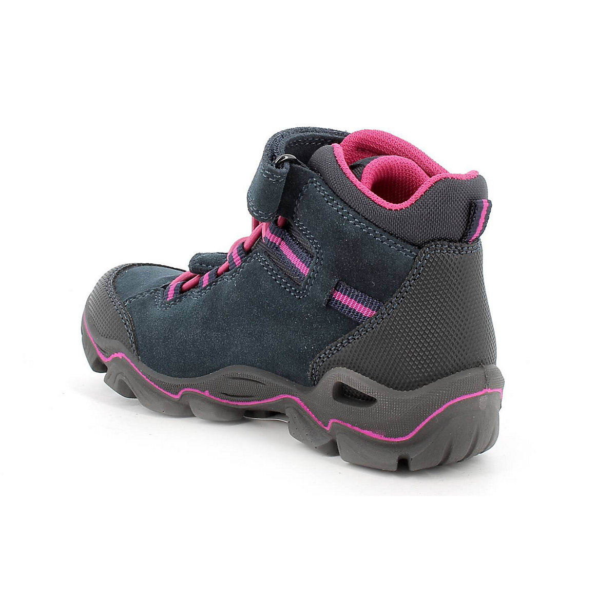 PRI48960 Navy/Nero/Blu Trekkingschuhe