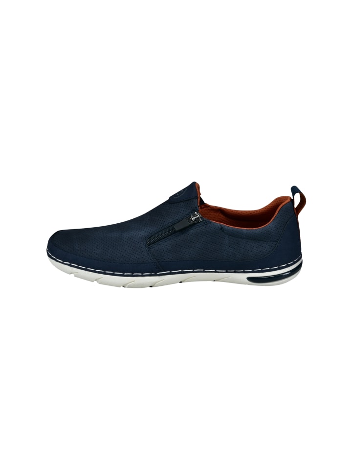 Bugatti Slip on in blau günstig kaufen
