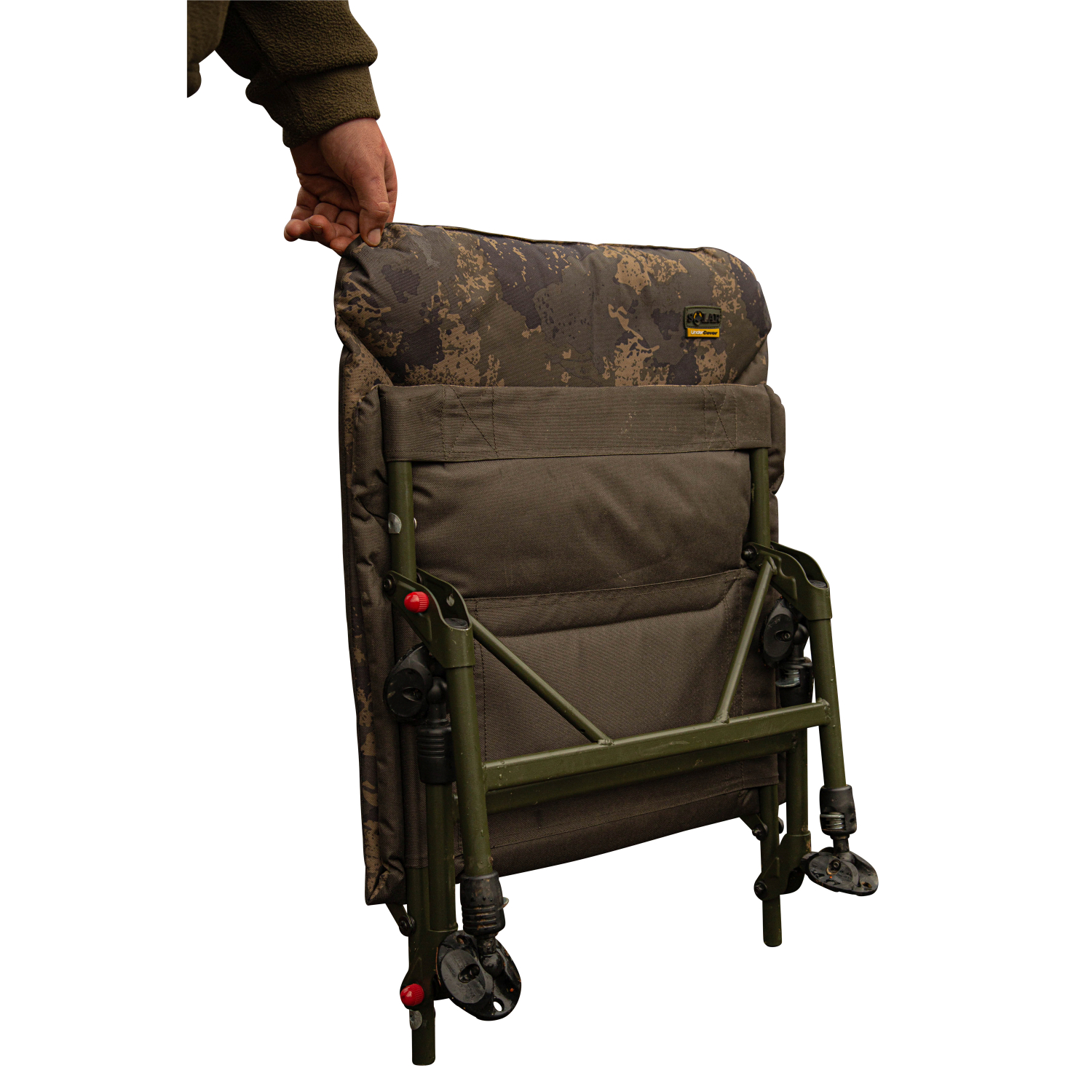 Solar Tackle Karpfenstuhl UnderCover Guest Chair (camo)