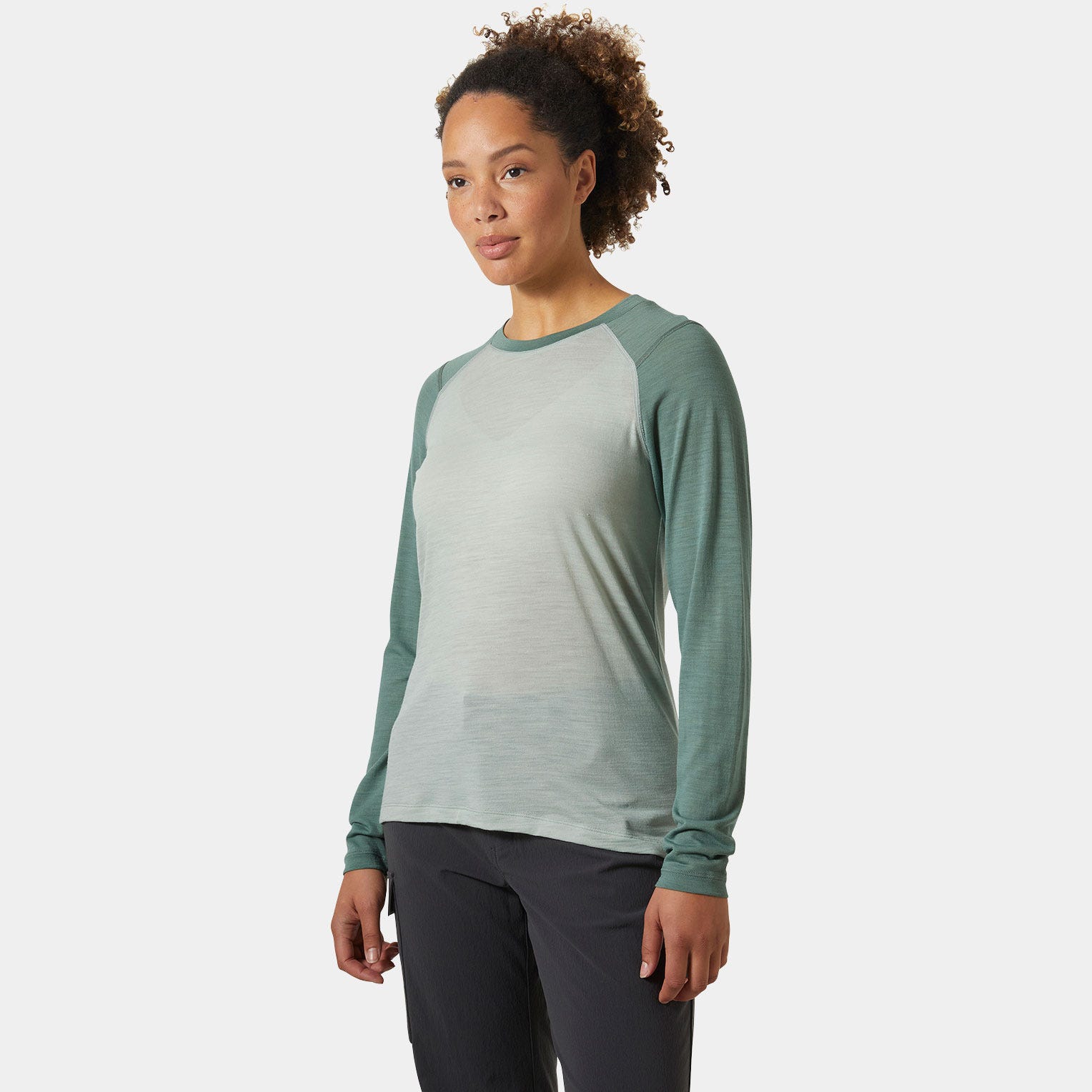 Women’s HH Durawool Crew Long Sleeve
