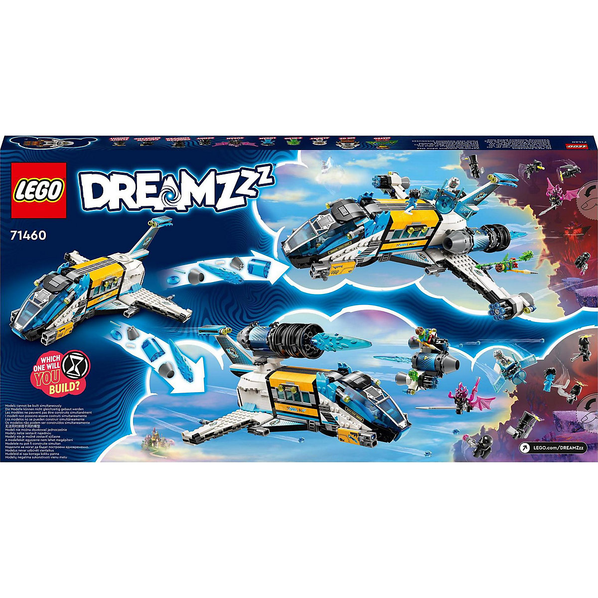 LEGO® Dreamzzz 71460 Der Weltraumbus von Mr. Oz