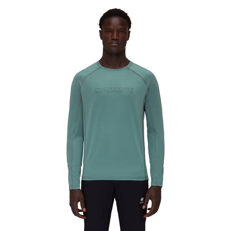 Mammut Selun FLLogo Langarmshirt Herren
