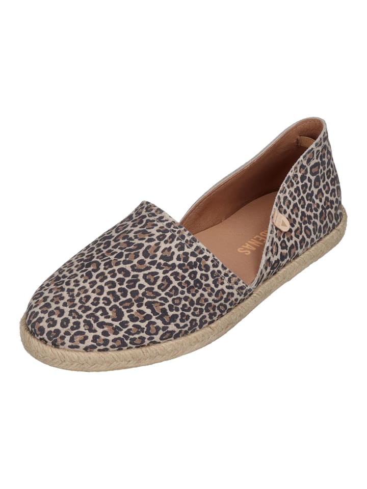 Verbenas Espadrilles CARMEN in braun günstig kaufen