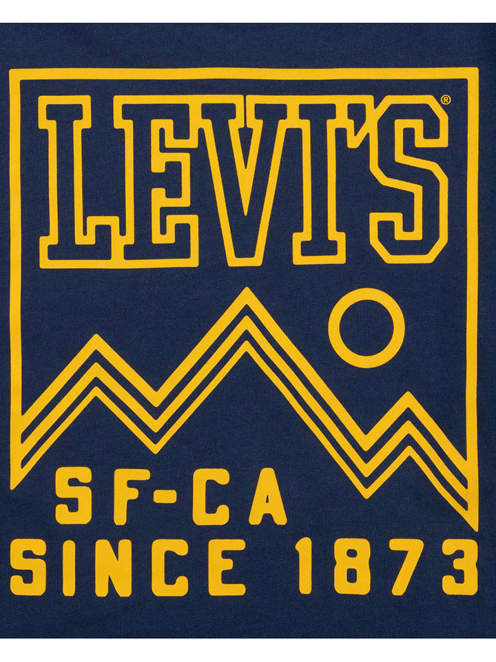 Levi's Kids Longsleeve in Dunkelblau günstig kaufen