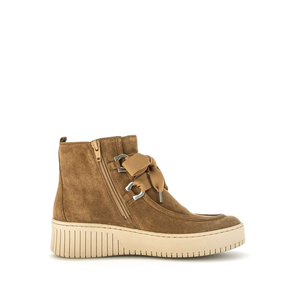 Gabor fashion Sportliche Stiefelette braun