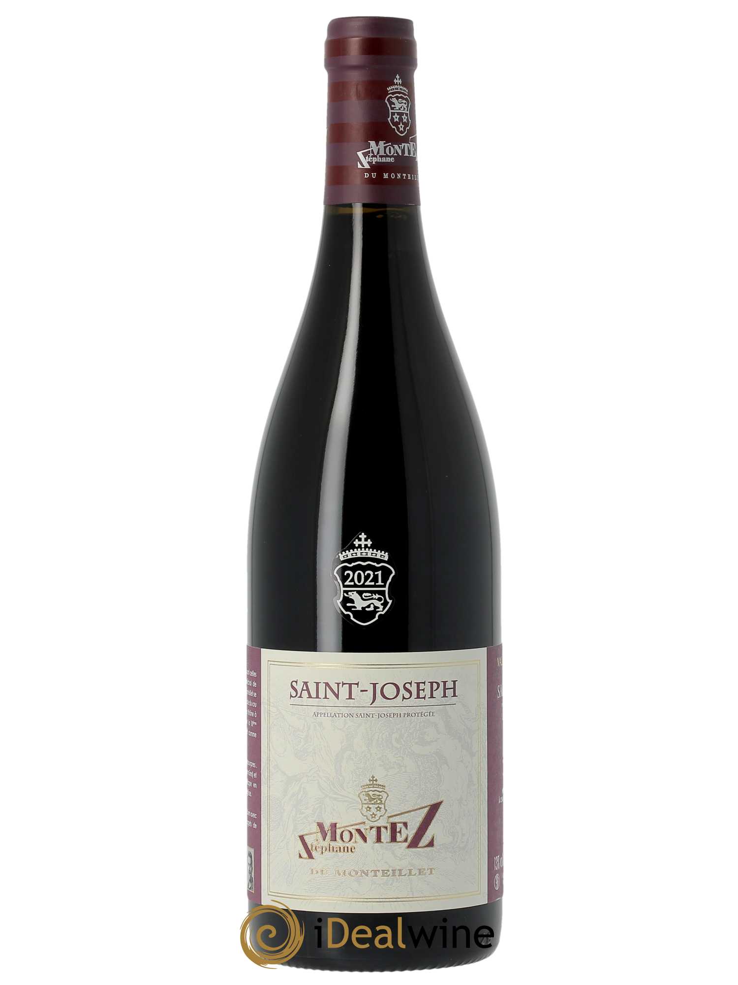 Saint-Joseph Monteillet (Domaine du) - Stéphane Montez  2021 - Lot de 1 Bouteille