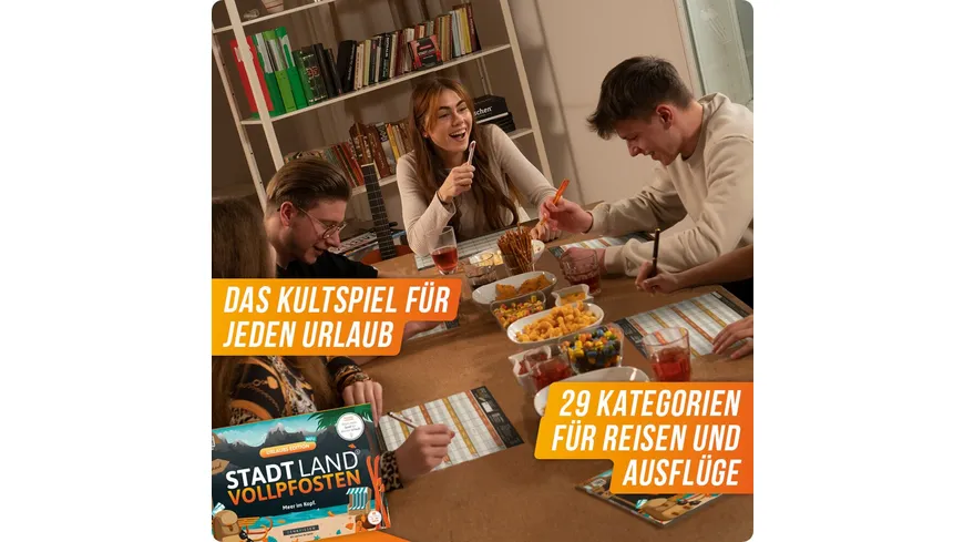 Denkriesen - STADT LAND VOLLPFOSTEN® - URLAUBS EDITION - 