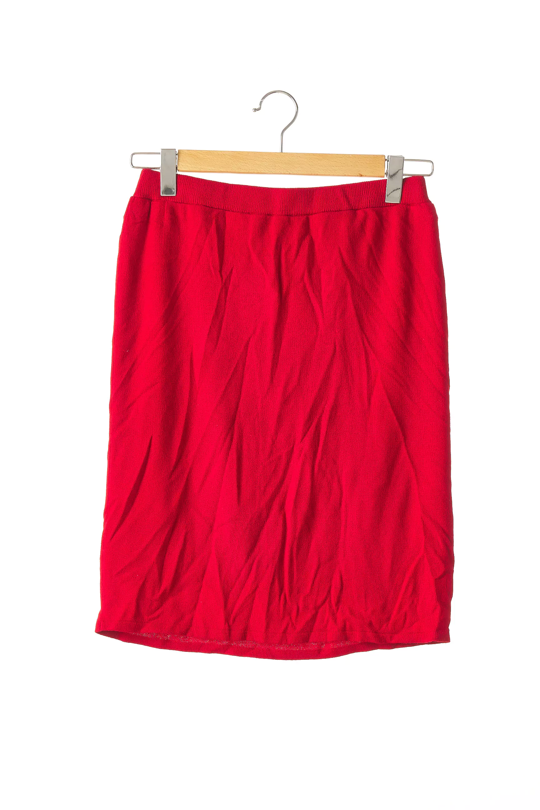 Madeleine Jupes Mi Longues Femme couleur rouge