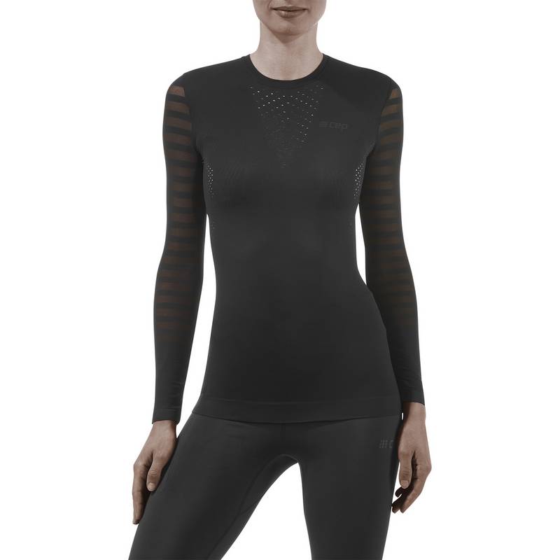 CEP Run Ultralight Shirt Long Laufshirt Damen