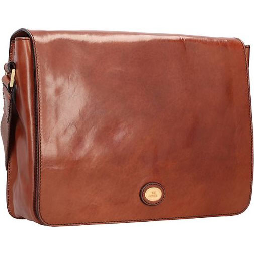 The Bridge Messenger Leder 35 cm Laptopfach