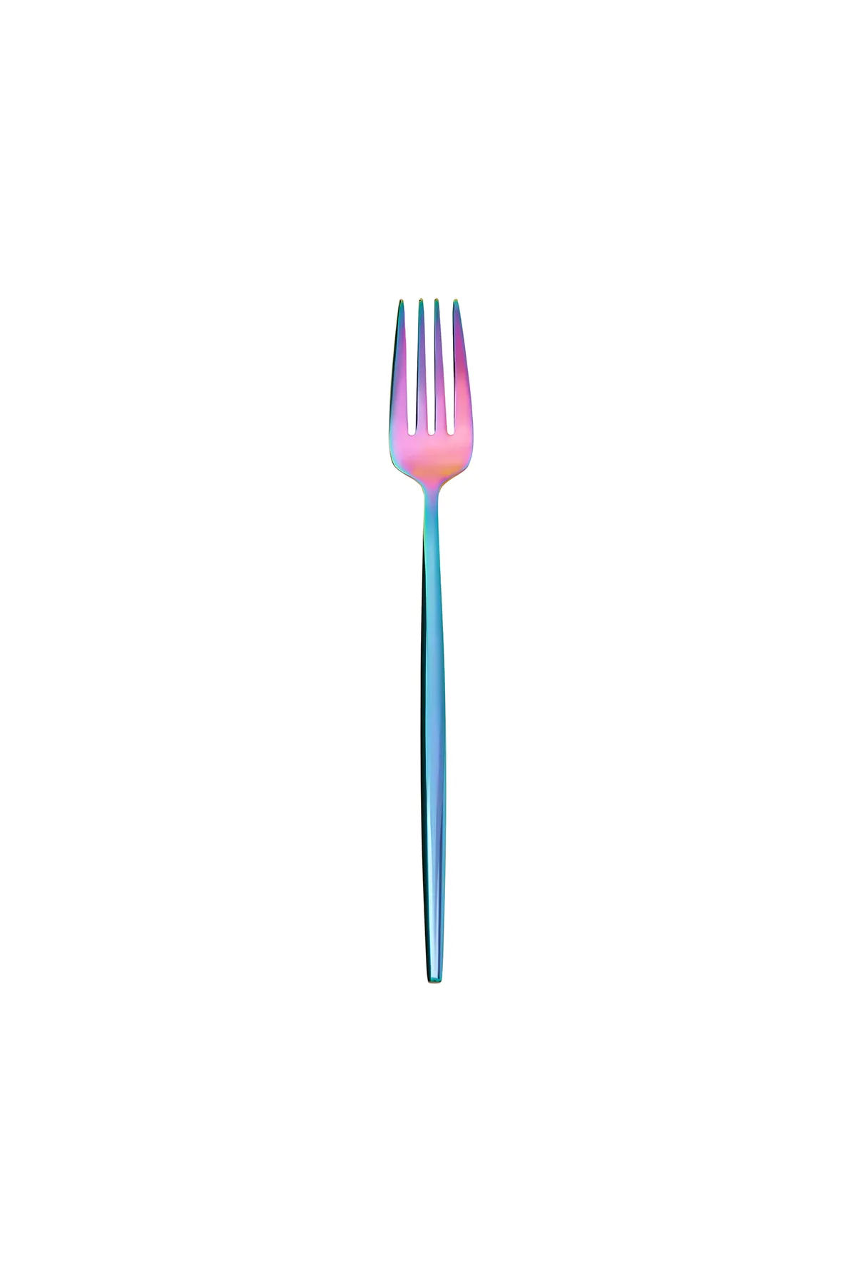 Karaca  Orion Matte Rainbow 30-tlg Besteck für 6 Personen Besteck Messer